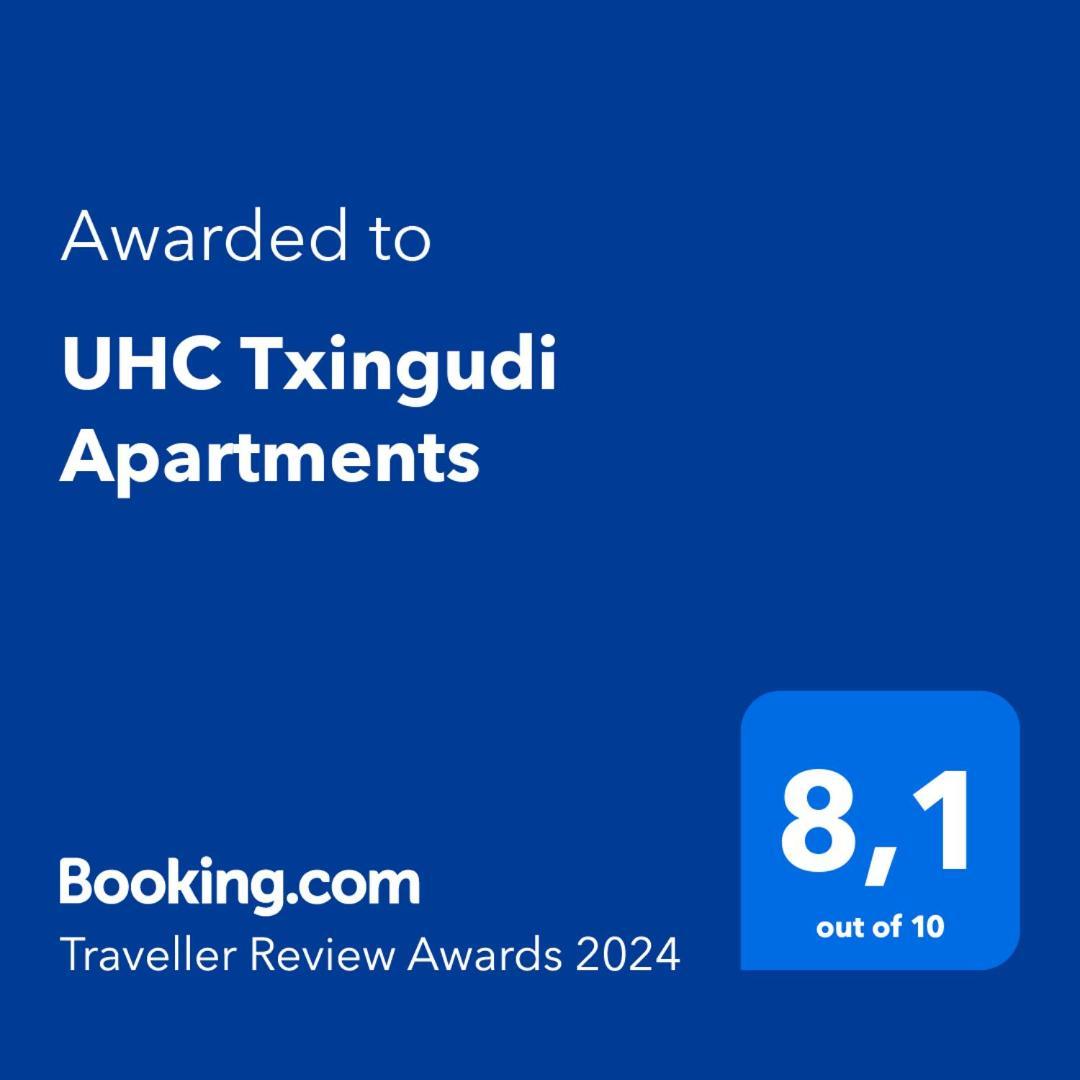 Uhc Txingudi Apartments Cambrils Eksteriør billede
