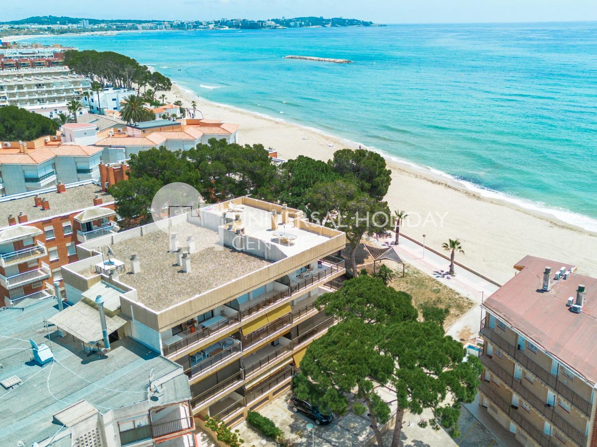 Uhc Txingudi Apartments Cambrils Eksteriør billede